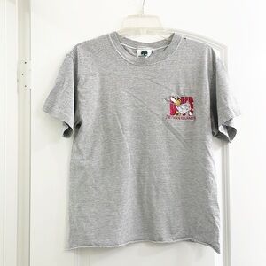 Kingstree Dive Cayman Islands striped short sleeve t-shirt